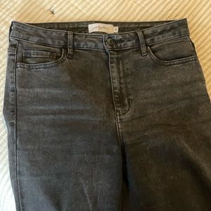 Carly Jean Miller Black Skinny Jeans
